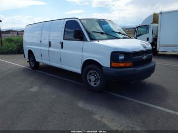  Salvage Chevrolet Express