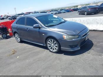  Salvage Mitsubishi Lancer Sportback