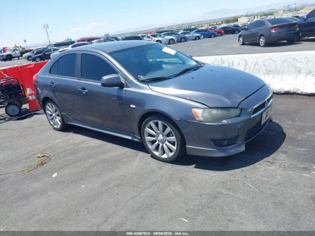  Salvage Mitsubishi Lancer Sportback