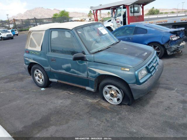  Salvage Geo Tracker