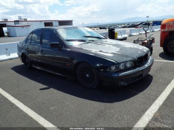  Salvage BMW 5 Series