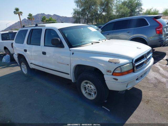  Salvage Dodge Durango