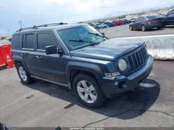  Salvage Jeep Patriot