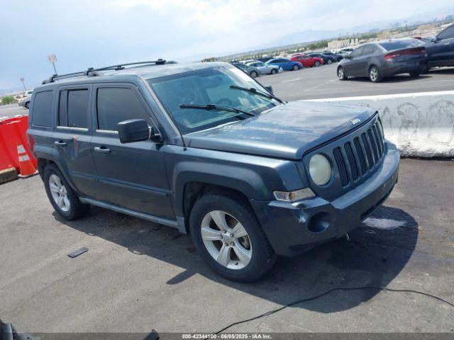  Salvage Jeep Patriot