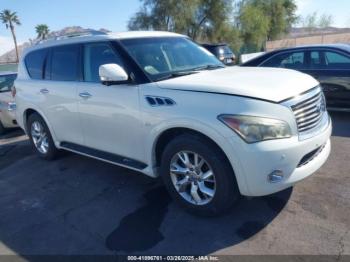  Salvage INFINITI Qx