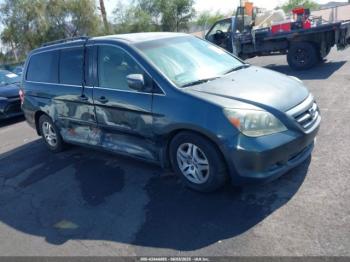  Salvage Honda Odyssey