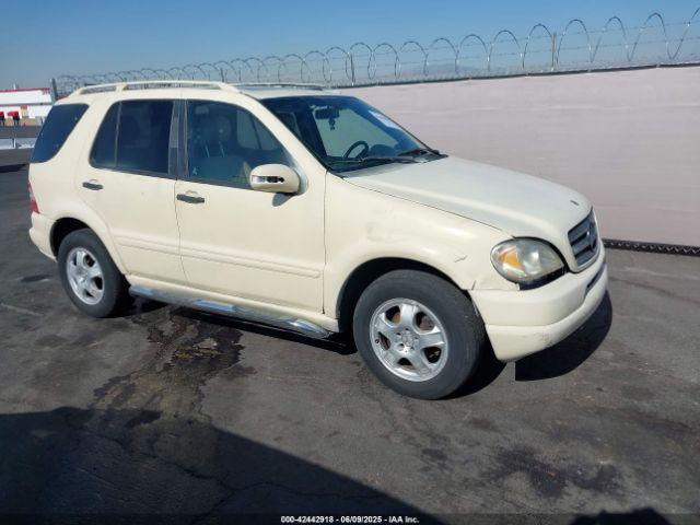  Salvage Mercedes-Benz M-Class