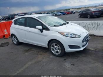  Salvage Ford Fiesta
