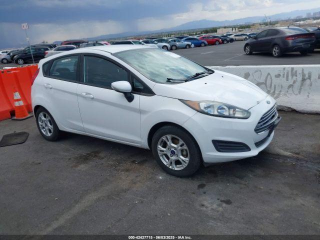  Salvage Ford Fiesta