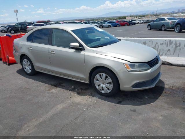  Salvage Volkswagen Jetta