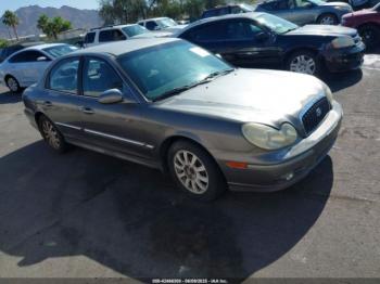  Salvage Hyundai SONATA