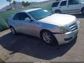  Salvage Cadillac CTS