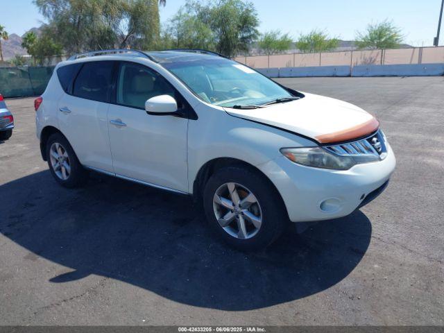  Salvage Nissan Murano