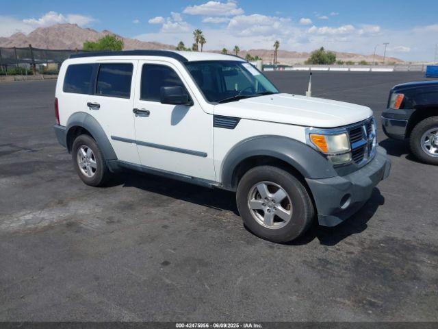  Salvage Dodge Nitro
