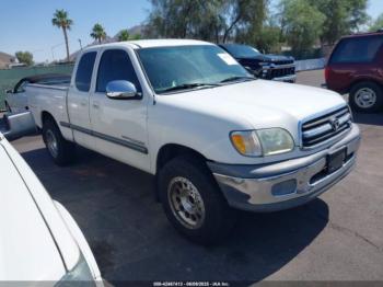  Salvage Toyota Tundra
