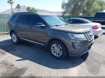  Salvage Ford Explorer