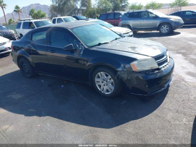  Salvage Dodge Avenger