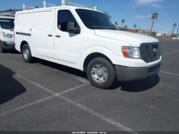  Salvage Nissan Nv