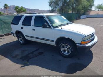  Salvage Chevrolet Blazer