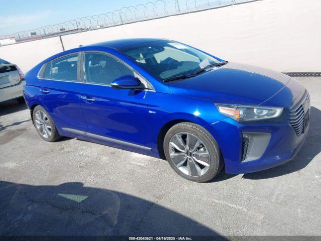  Salvage Hyundai Ioniq