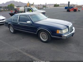  Salvage Lincoln Mark VII