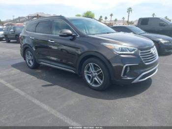  Salvage Hyundai SANTA FE
