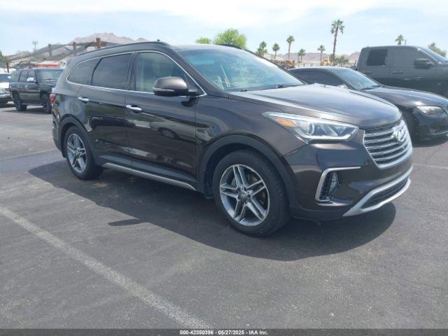  Salvage Hyundai SANTA FE