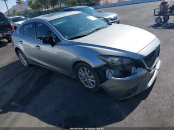  Salvage Mazda Mazda3