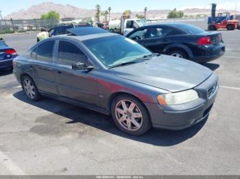  Salvage Volvo S60