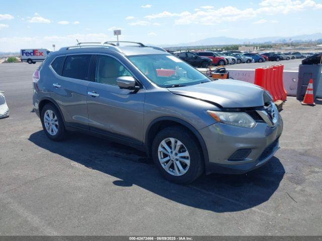  Salvage Nissan Rogue