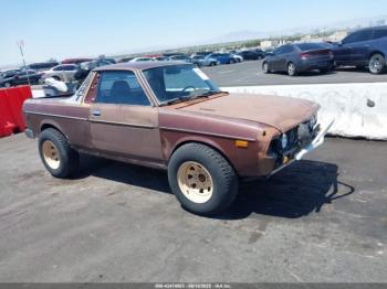  Salvage Subaru Brat