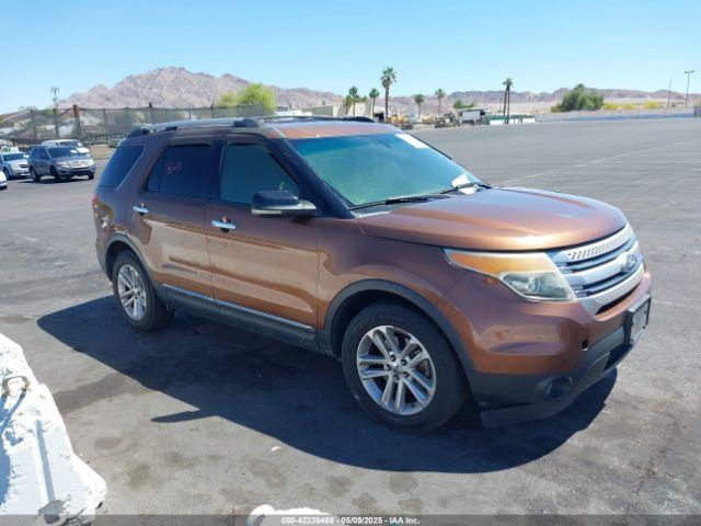  Salvage Ford Explorer
