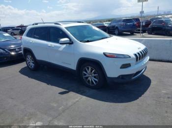  Salvage Jeep Cherokee