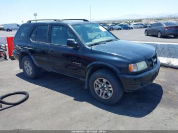  Salvage Isuzu Rodeo