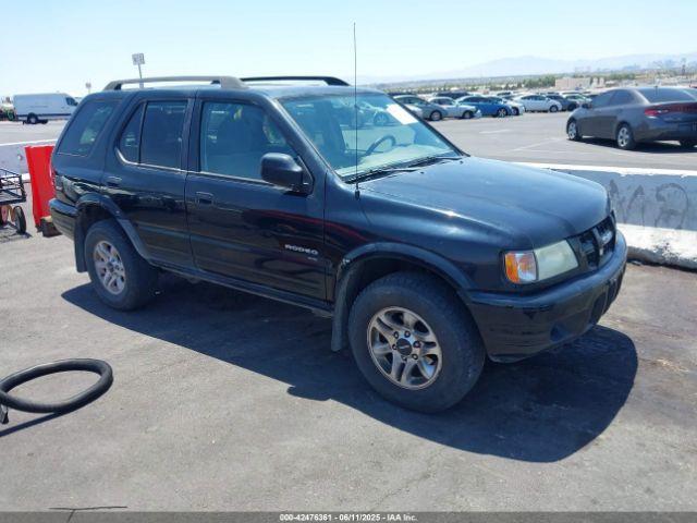  Salvage Isuzu Rodeo
