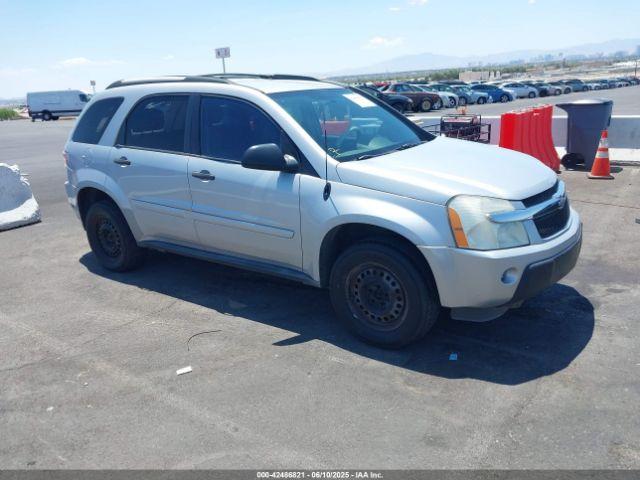  Salvage Chevrolet Equinox