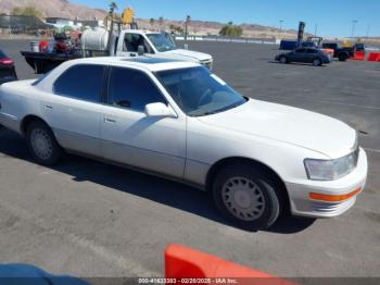  Salvage Lexus LS