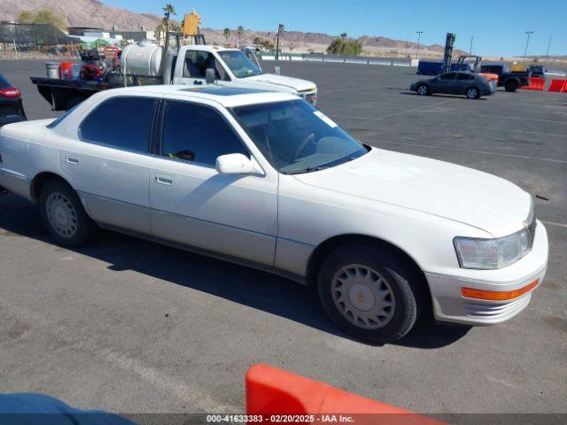  Salvage Lexus LS