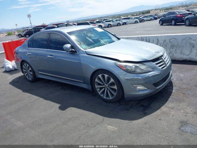  Salvage Hyundai Genesis