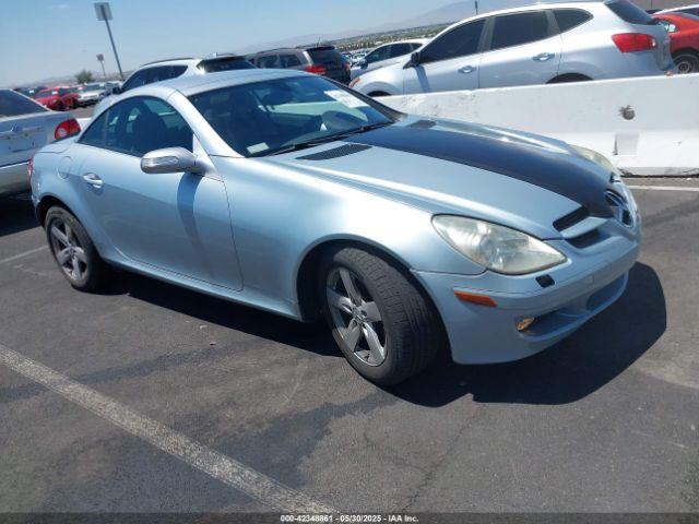  Salvage Mercedes-Benz Slk-class
