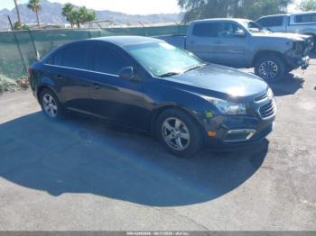  Salvage Chevrolet Cruze