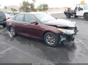  Salvage Kia Optima