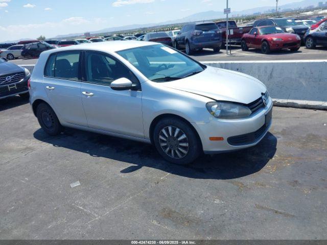  Salvage Volkswagen Golf