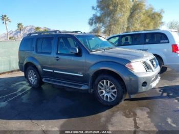  Salvage Nissan Pathfinder