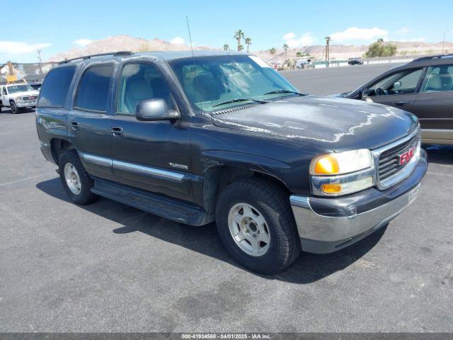  Salvage GMC Yukon