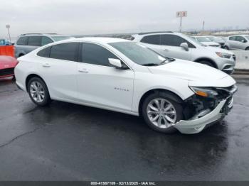  Salvage Chevrolet Malibu