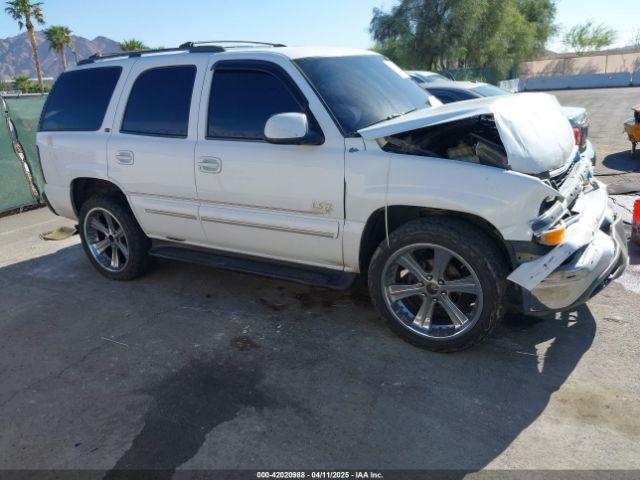  Salvage Chevrolet Tahoe