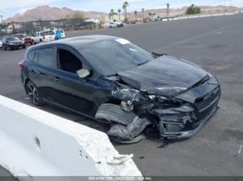  Salvage Subaru Impreza