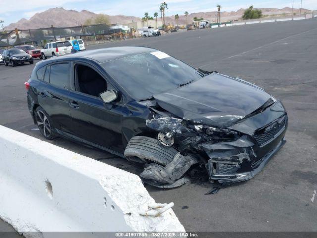  Salvage Subaru Impreza