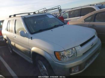  Salvage INFINITI Qx